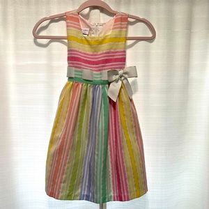 Girls Pastel Party Dress